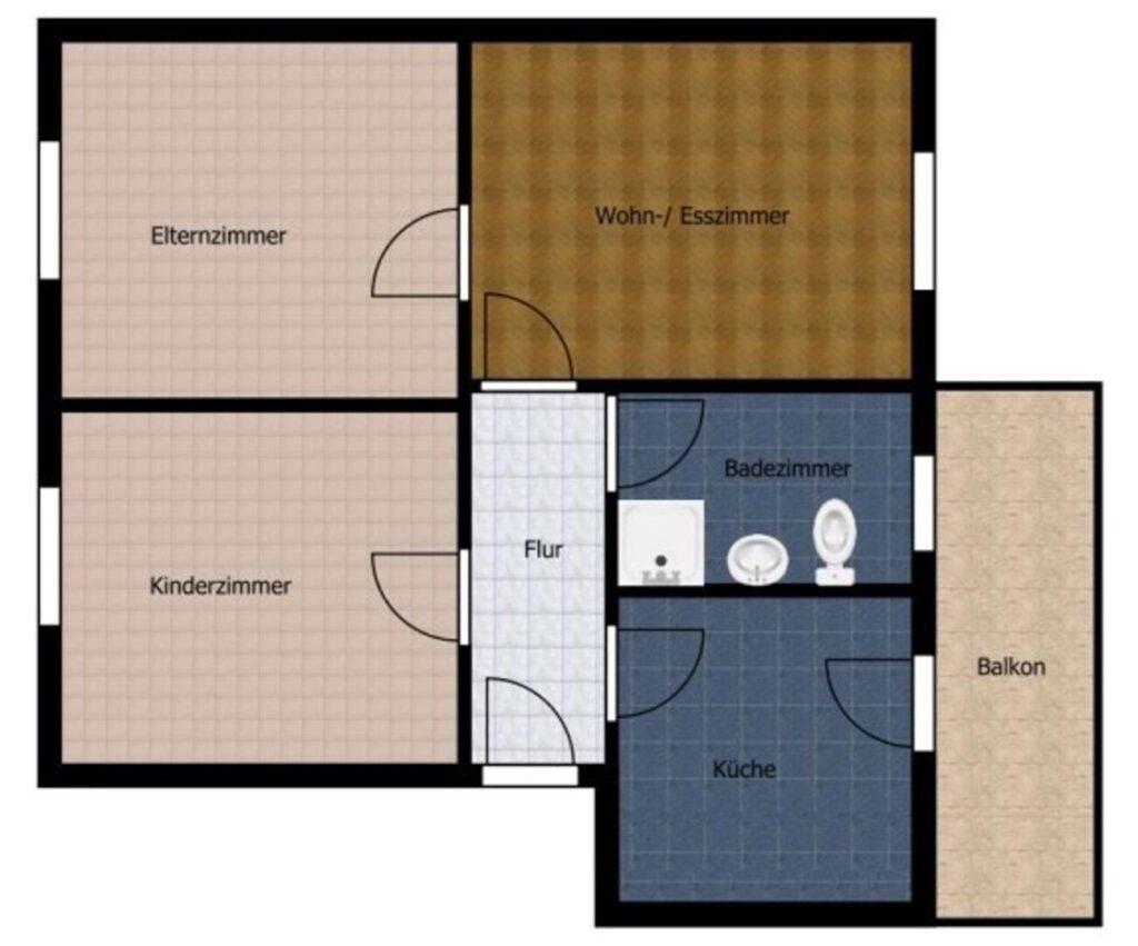 IMMODILIA_Weidenpesch_Düren_Grundriss